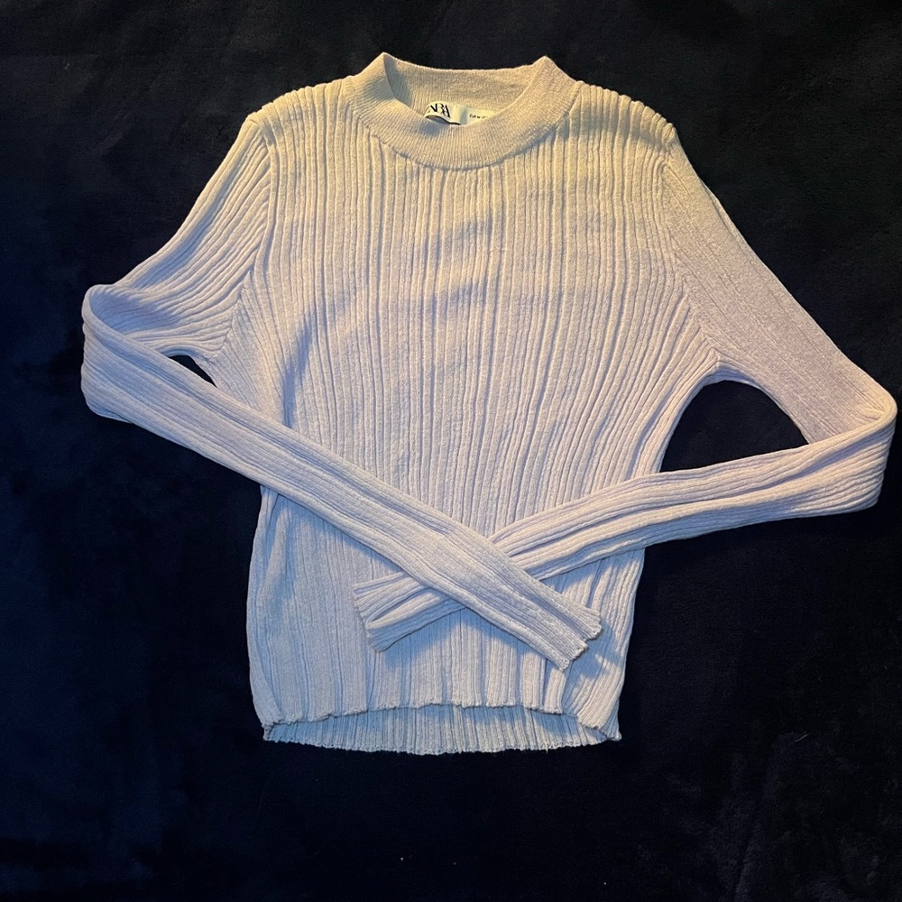 Zara Purple Shirt